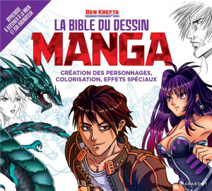 MARABULLES La bible du dessin manga