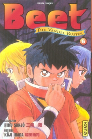 Kana beet the vandel buster tome 6