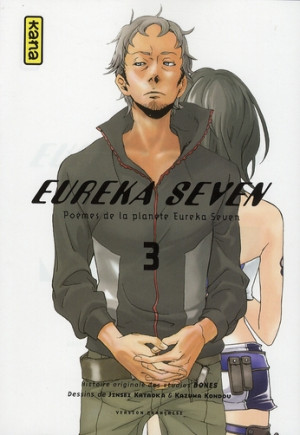 Kana eureka seven tome 3