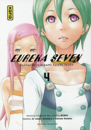 Kana eureka seven tome 4