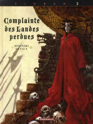 Dargaud Complainte des landes perdues - cycle Sioban tome 3