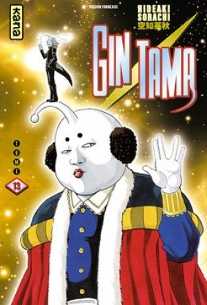 Kana gintama tome 13