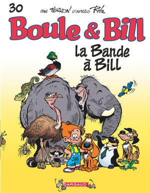 Dargaud Boule et Bill tome 30 - la bande a bill