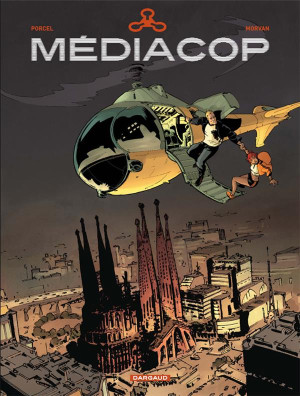 Dargaud Mediacop - intégrale tome 1 à tome 5 Realityshow