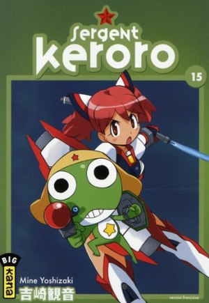 Kana keroro tome 15