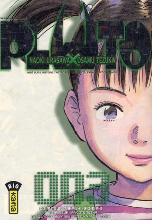 Kana pluto tome 3