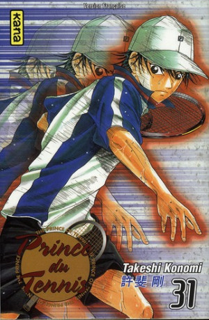 Kana prince du tennis tome 31