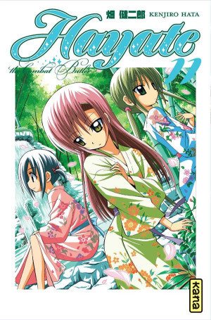 KANA hayate the combat butler tome 11