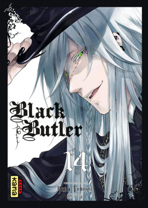 Kana black butler tome 14
