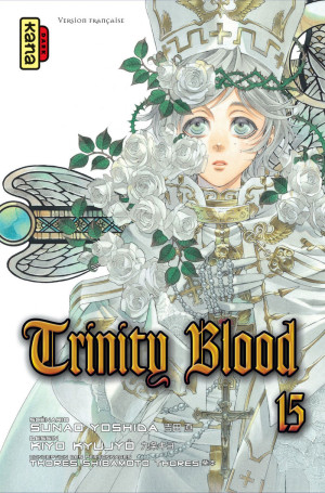 Kana trinity blood tome 15