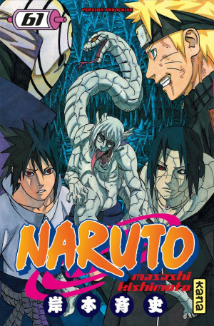 Kana Naruto tome 61