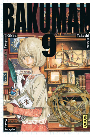 Kana bakuman tome 9