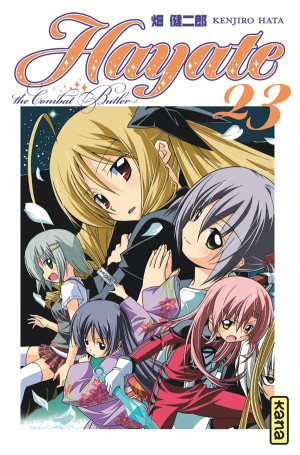 KANA Hayate the combat butler tome 23