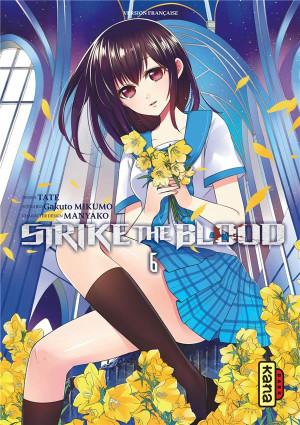 Kana Strike the blood tome 6