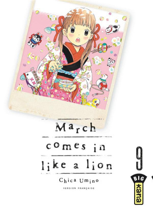 Kana March comes in like a lion tome 9