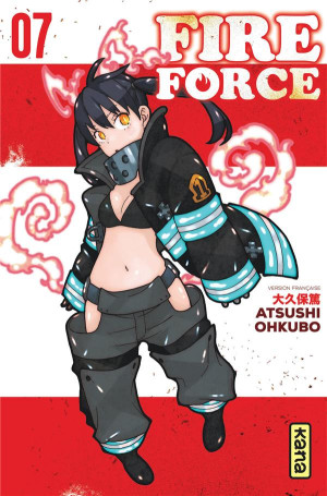 Kana Fire force tome 7