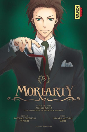 Kana Moriarty tome 5