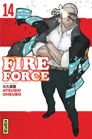 Kana Fire force tome 14