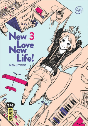 Kana New love, new life ! tome 3