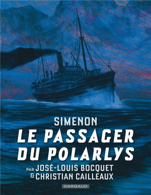 Dargaud Le passager du polarlys