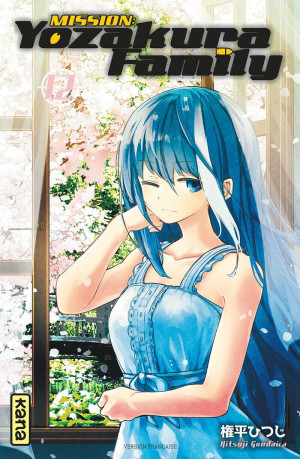 Kana Mission - yozakura family tome 12