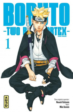 Kana Boruto - two blue vortex tome 1