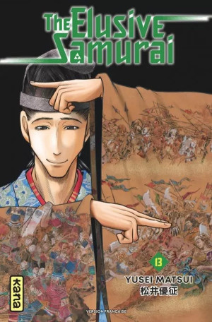 Kana The elusive samurai tome 13