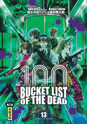 Kana Bucket list of the dead tome 13