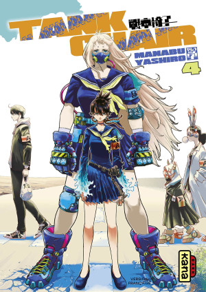 Kana Tank chair tome 4