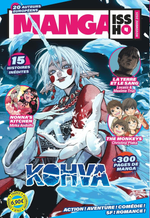 Kana Manga issho tome 4
