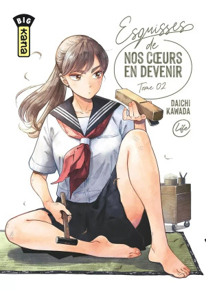 Kana Esquisses de nos coeurs en devenir tome 2