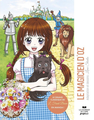 Courrier Du Livre Graphic Le Magicien d'Oz