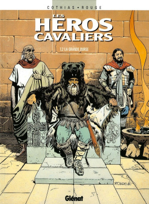 GLENAT les héros cavaliers tome 2 - la grande-ourse