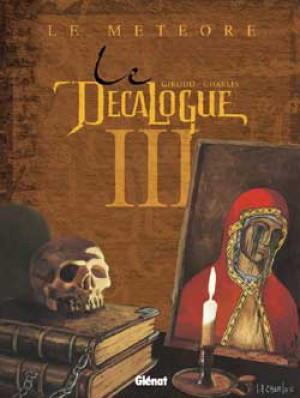 Glénat le décalogue tome 3 - le météore