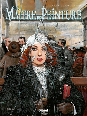 Glénat le maître de peinture tome 1 - élisa