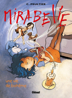 Glénat mirabelle tome 4 - une vie de bohême