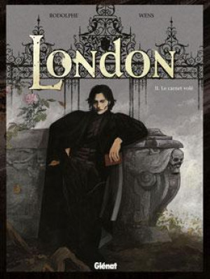 Glénat london tome 2 - le carnet volet