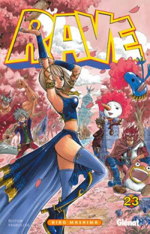 Glénat rave tome 23