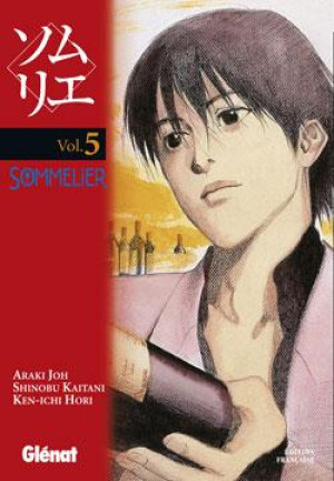 GLENAT sommelier tome 5
