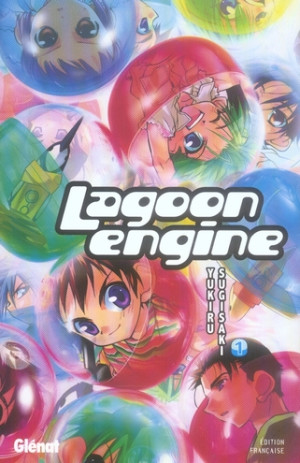 GLENAT lagoon engine tome 1