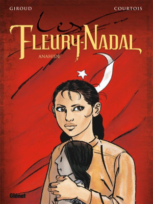 Glénat les fleury-nadal tome 4 - anahide