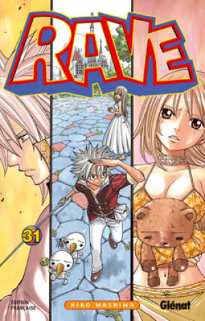 Glénat rave tome 31
