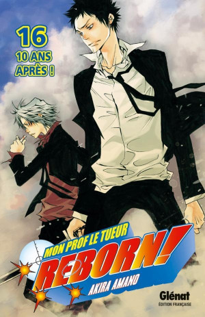 Glénat Reborn tome 16