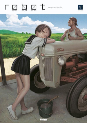 Glénat robot tome 3