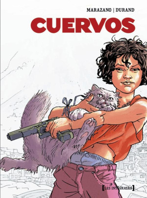 Glénat cuervos - intégrale tome 1 à tome 4