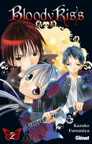 Glénat bloody kiss tome 2
