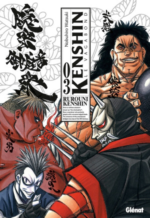 GLENAT kenshin le vagabond - perfect edition tome 3
