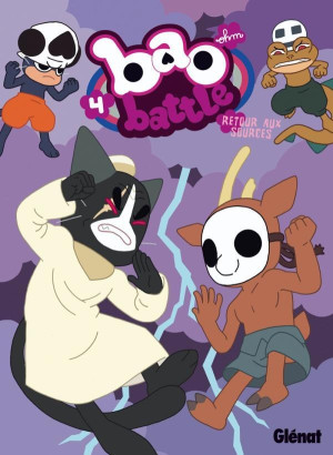 Glénat Bao Battle Tome 4 ; Retour Aux Sources