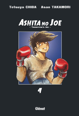 Glénat ashita no Joe tome 4