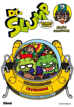 GLENAT dr slump tome 9 - perfect edition